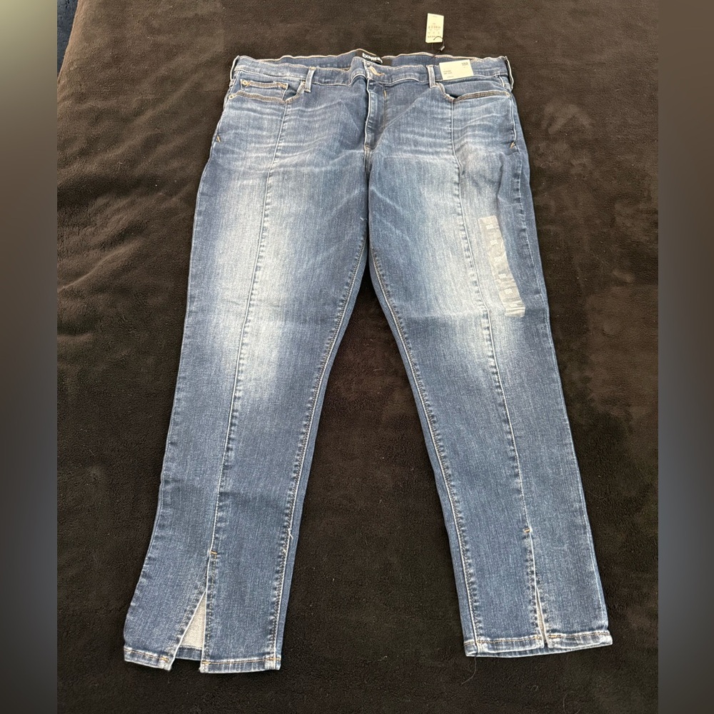Express Blue Women's Jeans
